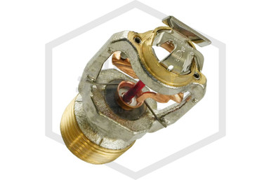 Vフィン Horizontal Sidewall Sprinkler Head | VK360 Viking™ | 8.0K Chrome 155F