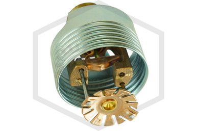 Concealed Pendent Sprinkler Head | VK464 Viking™ | 8.0K Brass 175F