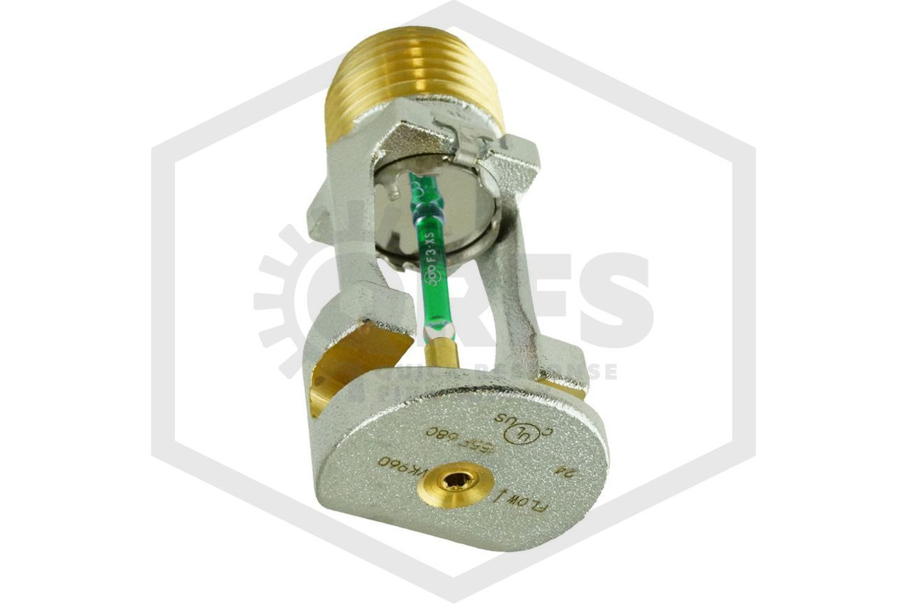 Viking™ VK960 Vertical Sidewall Window Sprinkler | QR | 5.6K | Chrome | 200F | 1/2 in. NPT | 23832FE