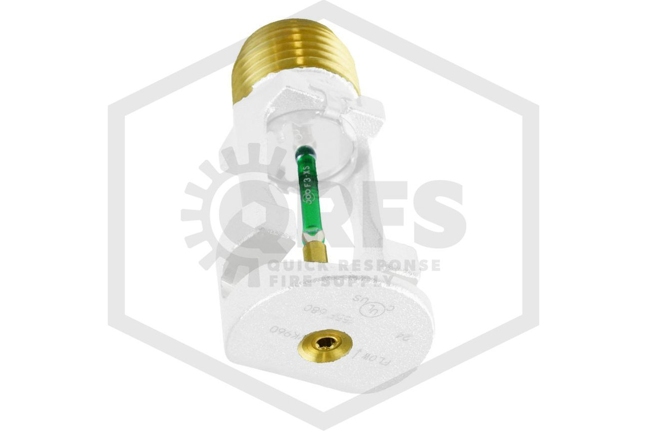 Viking™ VK960 Vertical Sidewall Window Sprinkler | QR | 5.6K | White | 200F | 1/2 in. NPT | 23832ME/W
