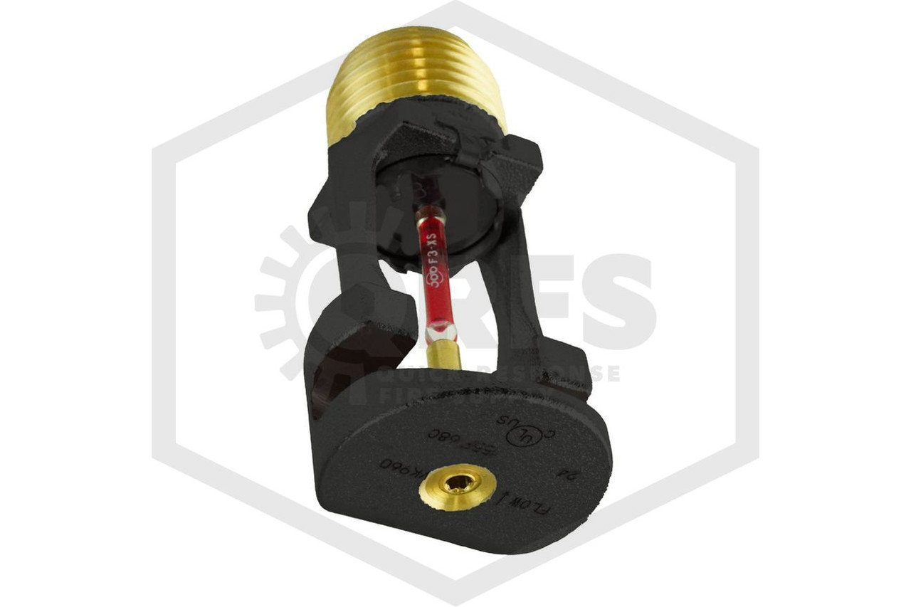 Viking™ VK960 Vertical Sidewall Window Sprinkler | QR | 5.6K | Black | 155F | 1/2 in. NPT | 23832MB/B