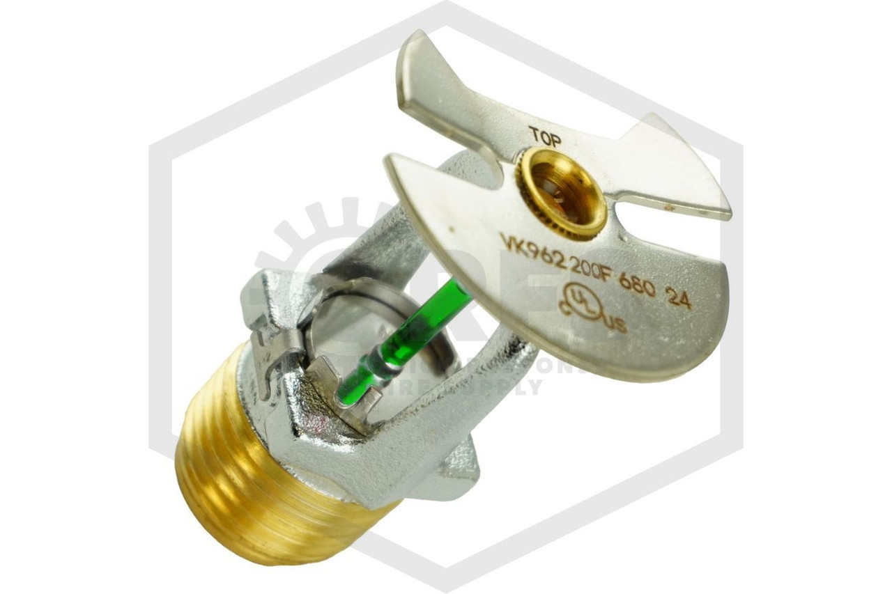 Viking™ VK962 Horizontal Sidewall Window Sprinkler | QR | 5.6K | Chrome | 200F | 1/2 in. NPT | 23834FE