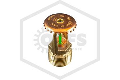 Upright Sprinkler | Tyco™ | TY4131 | 8.0K | Brass | 200F
