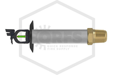 P.FSQ vp#5 （In Flames) Real Fyre P45 Series Vented Glass Burner Kit, ANSI Certified