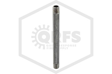 Fitvell 304 Stainless Steel Nipple Pipe Fitting 3/4 NPT X 3/4 NPT Male Thread Cast Pipe Fittings 8 200mm Length (pack of 2 Fitvell 304 Stainless Steel Nipple Pipe Fitting 3/4 NPT X 3/4 NPT Male Thread Cast Pipe Fittings 8 200mm Length (pack of 2