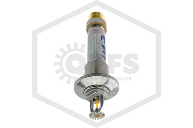 Dry Pendent Sprinkler Head | R5714 Reliable® | 5.6K Chrome 175F
