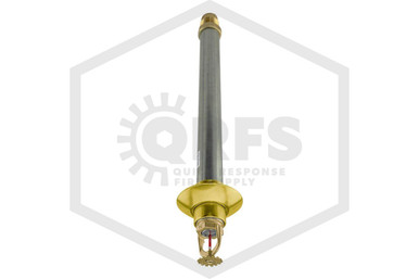 Pendent Dry Sprinkler | Victaulic™ | V3614 | 5.6K | Brass | 155F