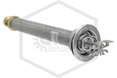 Horizontal Sidewall Dry Sprinkler | Victaulic™ | V3612 | 8.0K | Chrome ...