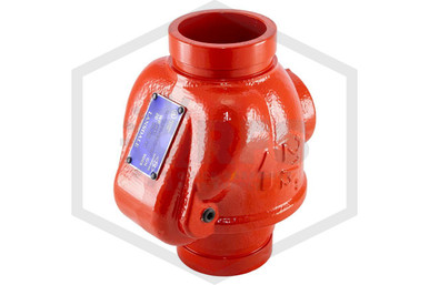 Grooved Check Valve Riser Grooved x Grooved Riser Check Valve | 2-1/2 in. | Lansdale™ | 650-275-00520