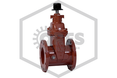 Flanged NRS Gate Valve with Operating Nut | 4 in. | Lansdale