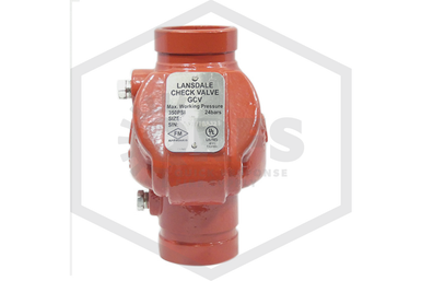 Grooved Check Valve | 8 in. | Lansdale™ | 700-225-00400