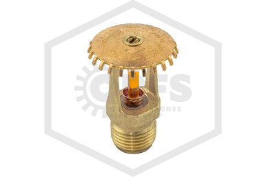 Upright Sprinkler | Viking™ | VK200 | 8.0K | Brass | 135F