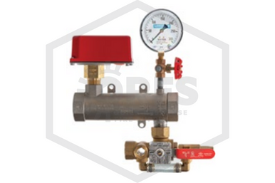 Residential Riser with Test and Drain & PRV | 1-1/4 in. NPT | Threaded ...