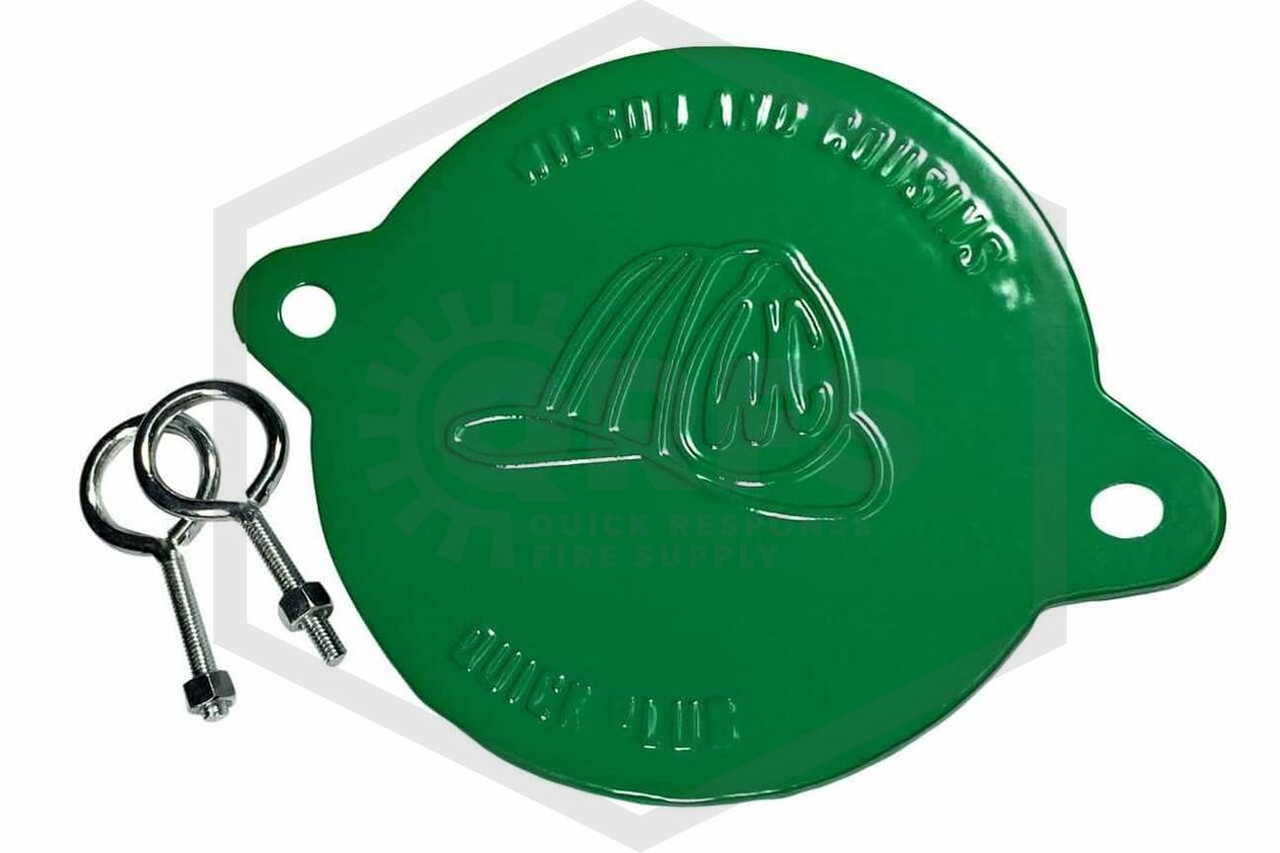 Breakable Cap for FDCs | Aluminum | 3 in.