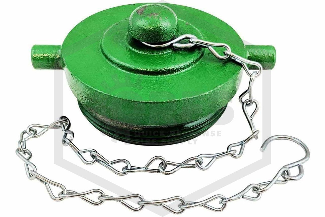 Iron Plug and Chain | 3 in. New York Fire Department | Green (Auto Spkr)