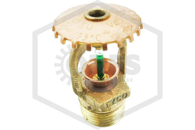 Upright Sprinkler Head | TY313 Tyco™ | 5.6K | Brass | 200F
