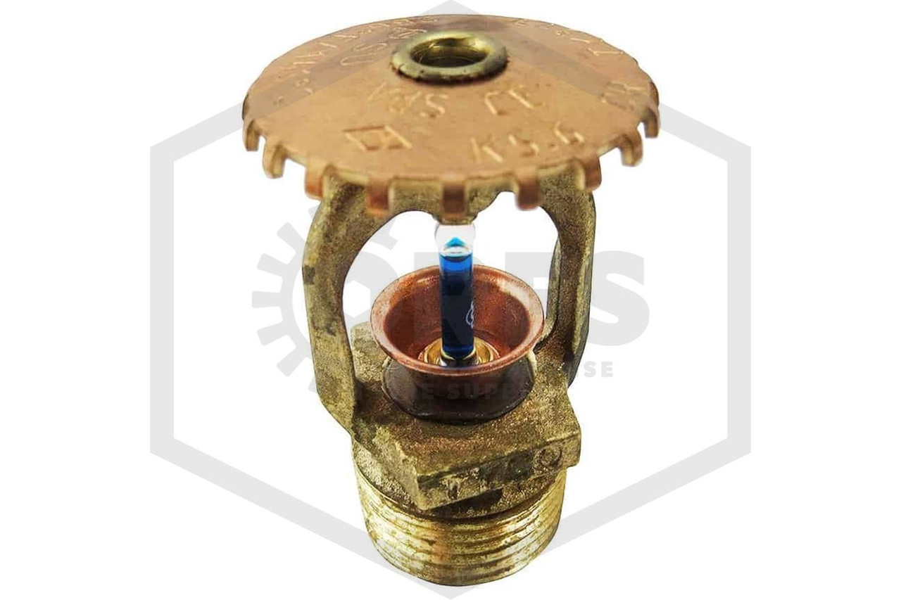 Tyco™ TY313 Upright Sprinkler | QR | 5.6K | Brass | 286F | 77-370-1-286
