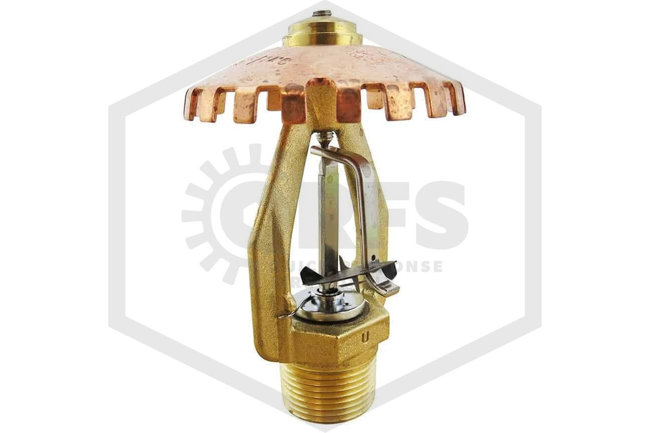 Tyco™ TY7126 ESFR Sprinkler | Upright | 16.8K | Brass | 165F | 58-447-1-165