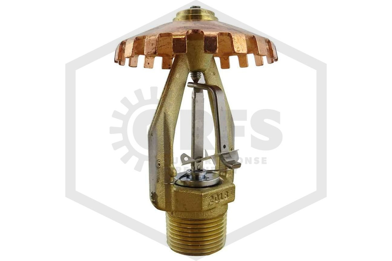 Tyco™ TY7126 ESFR Sprinkler | Upright | 16.8K | Brass | 212F | 58-447-1-214
