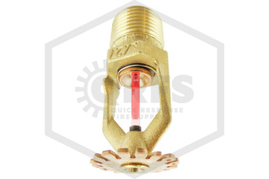 Pendent Sprinkler V2740 Victaulic™ | Brass 155F 4.9K Residential