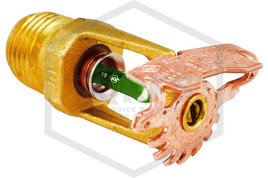 Sidewall Sprinkler Head | VK104 Viking™ | Brass | 200F