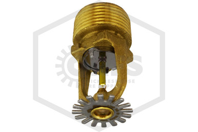 Pendent Sprinkler Head | VK3521 Viking™ | 8.0K Brass 175F