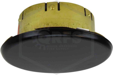 Fire Sprinkler Cover | Viking™ Mirage Small | Black 135F