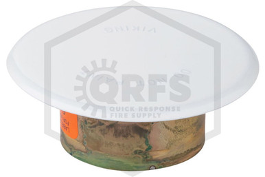 KING　COLE AVISO FIRE BLADE ホワイト Fire Sprinkler Cover | Viking™ Freedom | White 135F