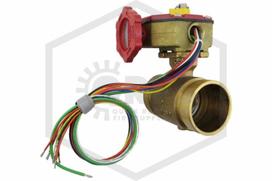 Powerball Valve with Tamper Switch | 2 in. | Grooved