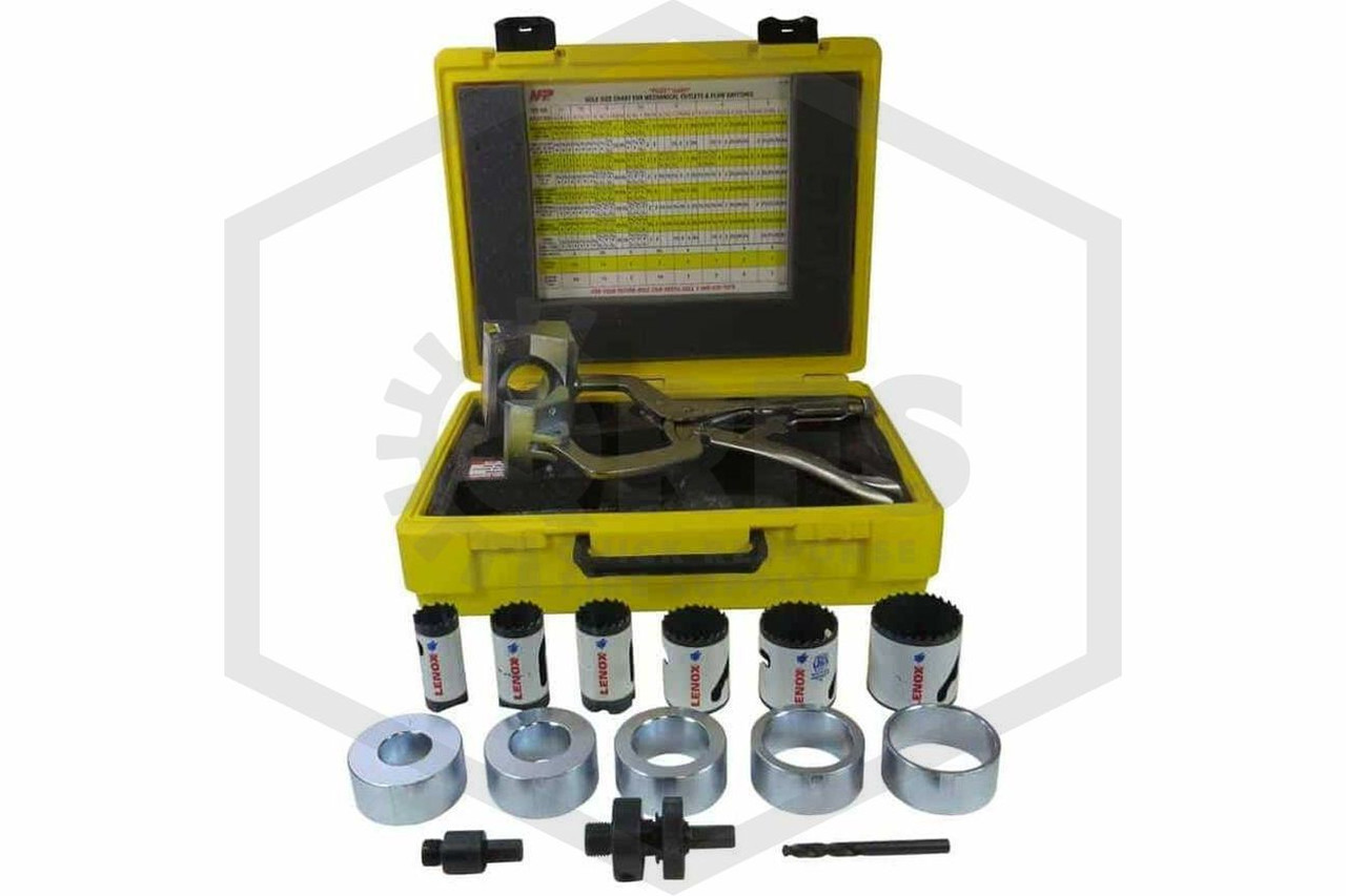 National Fire Products™ | Pilot Clamp Complete Kit | 18 Total Pieces!