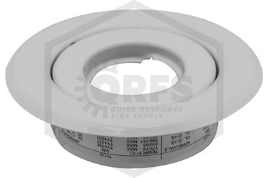 Recessed Escutcheon | Tyco™ Style 30 | 3/4 in. | White