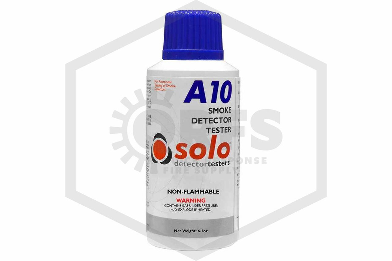 Solo A10 | Smoke Detector Tester | Non-Flammable & Non-Toxic | 4.8 oz Can