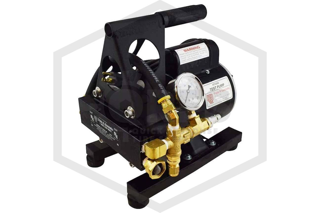 Triple R Specialty™ HT-89A | Hydrostatic Test Pump | 3.0 GPM / 300 PSI / 1/2 HP Ball Bearing Motor