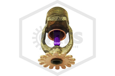 Pendent Sprinkler Head | TY325 Tyco™ | 5.6K | Brass | 360F