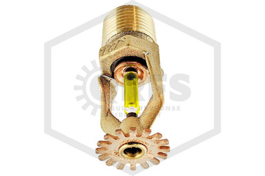 Pendent Sprinkler Head | V2707 Victaulic™ | 5.6K Brass 175F