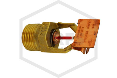 Sidewall Sprinkler Head | V3410 Victaulic™ | 8.0K Brass 155F