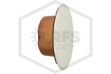 Fire Sprinkler Cover | Reliable™ RFS | Off White 135F