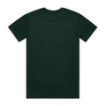 A green Staple Tee t-shirt displayed on a white background, featuring a plain back and no visible branding.