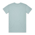 A light blue T-shirt featuring a plain design, with no visible logos or text.