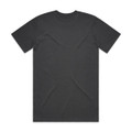 A dark grey Classic Tee featuring a plain back design, made from soft fabric with a relaxed fit.