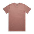 A brown Classic Tee shirt with a crew neck and short sleeves, featuring a brand logo on the tag.