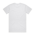 A grey Classic Tee t-shirt featuring a plain back design and a logo.