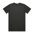 A black Classic Tee t-shirt without any visible design, featuring a simple, plain back.
