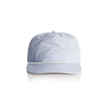 A light blue cap with a rope detail along the brim and a small logo on the front.