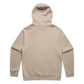 A beige hoodie with a hood and long sleeves. The design is simple and features no visible branding.