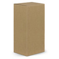 A plain brown cardboard box with no visible branding or design elements.