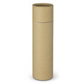 A cylindrical, natural brown packaging tube for a 20ml scented diffuser, topped with a removable lid.