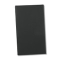 A large black gift box with a smooth finish, designed for holding chocolates or confectionery.