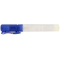 A clear 10ml sanitiser spray bottle with a blue lid and clip. It features a simple design and contains clear liquid.