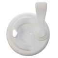 A coffee cup snap lid designed for the Vienna Coffee Cup, featuring a secure closure and a handy tab for easy opening.